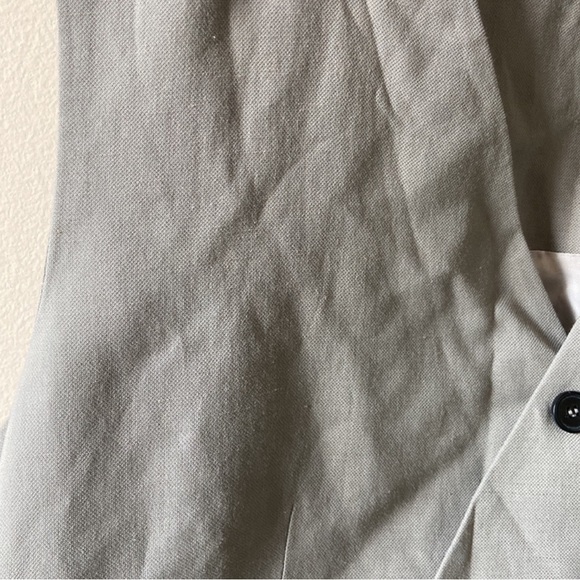 Zara ASYMMETRIC DOUBLE BREASTED VEST LIMITED EDITION size XXL - Picture 9 of 11